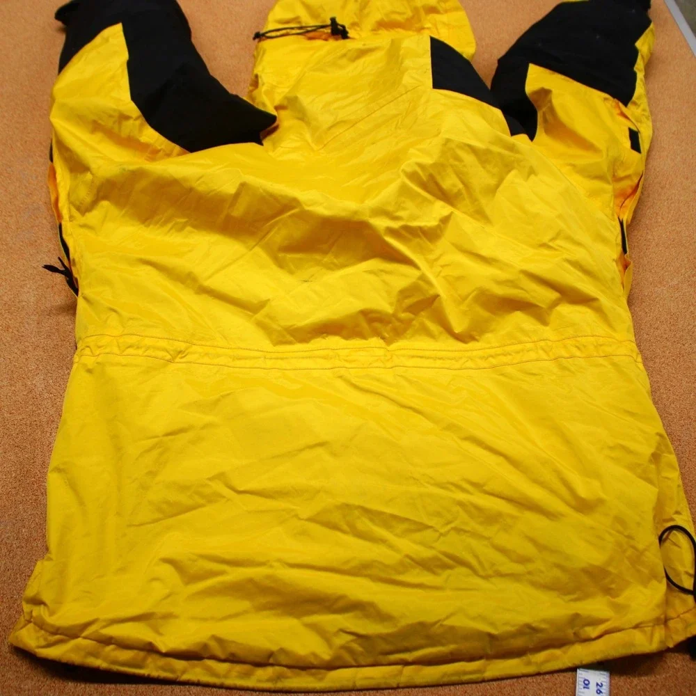 Vtg 90s The North Face Mountain Light Jacket Summit Gold Gore Tex Polartec Sz L